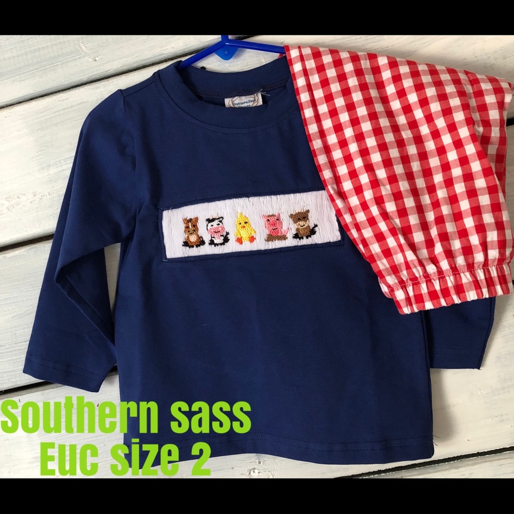 Southern Sass Smocks